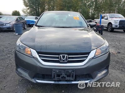 Piąte zdjęcie samochodu w środku: 2013 HONDA ACCORD LX VIN:1HGCR2F3XDA199222 - miniatura