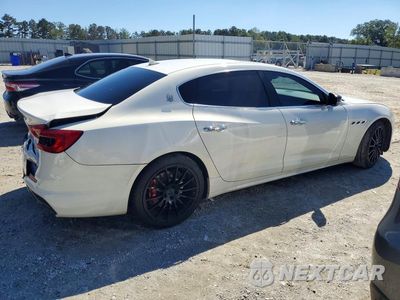 Trzecie zdjęcie samochodu z tyłu: 2017 MASERATI QUATTROPORTE S VIN:ZAM56RPS1H1223598 - miniatura