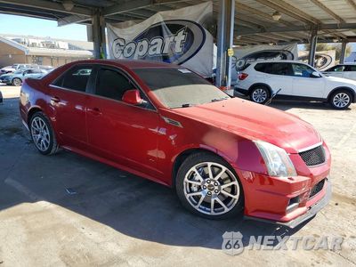 Czwarte zdjęcie samochodu z boku: 2009 CADILLAC CTS-V VIN:1G6DN57P090155523 - miniatura
