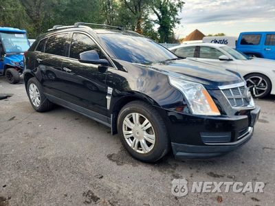 Czwarte zdjęcie samochodu z boku: 2012 CADILLAC SRX LUXURY COLLECTION VIN:3GYFNDE3XCS514452 - miniatura