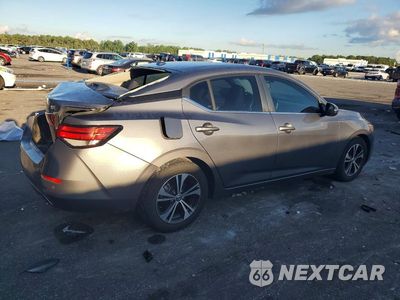 Trzecie zdjęcie samochodu z tyłu: 2021 NISSAN SENTRA SV VIN:3N1AB8CV1MY255517 - miniatura