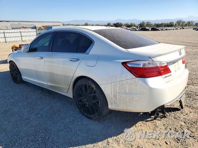 Drugie zdjęcie samochodu z przodu: 2015 HONDA ACCORD EXL VIN:1HGCR2F88FA113436 - miniatura