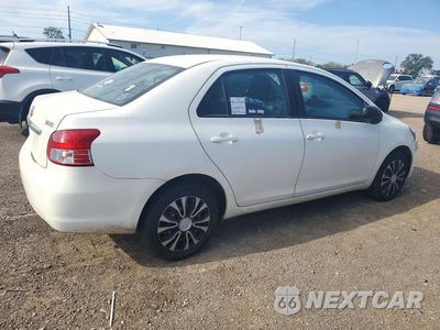 Trzecie zdjęcie samochodu z tyłu: 2009 TOYOTA YARIS BASE VIN:JTDBT903694061373 - miniatura