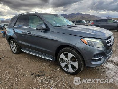 Czwarte zdjęcie samochodu z boku: 2017 MERCEDES-BENZ GLE 350 4MATIC VIN:4JGDA5HB0HA925221 - miniatura