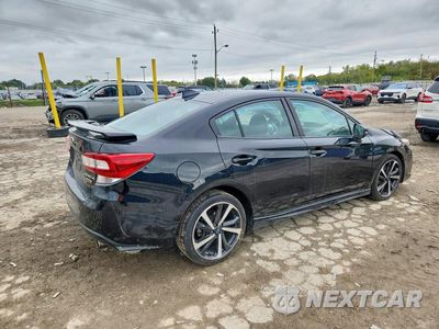 Trzecie zdjęcie samochodu z tyłu: 2022 SUBARU IMPREZA SPORT VIN:4S3GKAM69N3603807 - miniatura