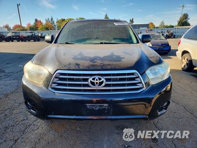 Piąte zdjęcie samochodu w środku: 2009 TOYOTA HIGHLANDER LIMITED VIN:JTEES42A692113302 - miniatura