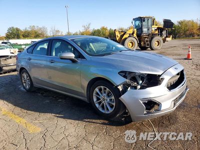 Czwarte zdjęcie samochodu z boku: 2020 FORD FUSION SE VIN:3FA6P0HD1LR145796 - miniatura