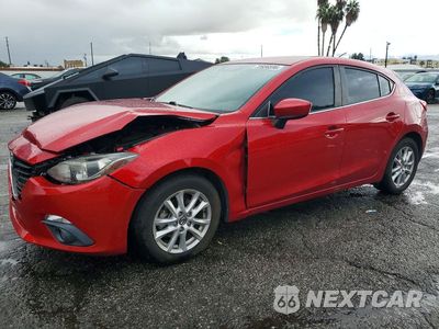 2016 MAZDA 3 TOURING JM1BM1L75G1326862 - główne zdjęcie licytacji z USA - miniatura