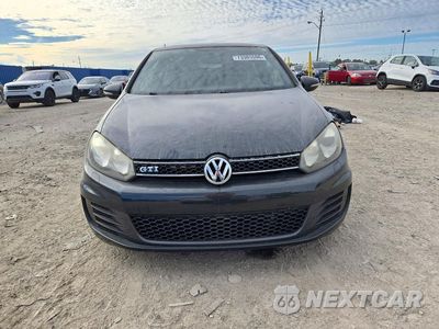 Piąte zdjęcie samochodu w środku: 2012 VOLKSWAGEN GTI VIN:WVWFV7AJ8CW182656 - miniatura