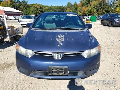 Piąte zdjęcie samochodu w środku: 2008 HONDA CIVIC LX VIN:2HGFG12648H568323 - miniatura