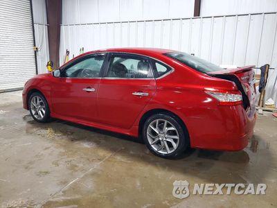 Drugie zdjęcie samochodu z przodu: 2013 NISSAN SENTRA S VIN:3N1AB7AP5DL614153 - miniatura