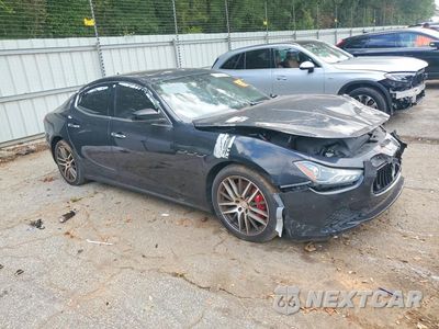 Czwarte zdjęcie samochodu z boku: 2017 MASERATI GHIBLI S VIN:ZAM57RTA7H1203494 - miniatura