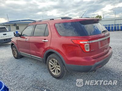 Drugie zdjęcie samochodu z przodu: 2013 FORD EXPLORER XLT VIN:1FM5K7D9XDGB53186 - miniatura