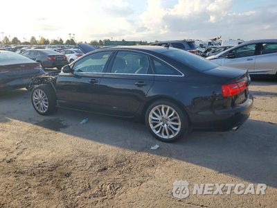 Drugie zdjęcie samochodu z przodu: 2014 AUDI A6 PREMIUM PLUS VIN:WAUGFBFCXEN031242 - miniatura
