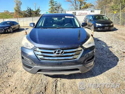 Piąte zdjęcie samochodu w środku: 2014 HYUNDAI SANTA FE SPORT 2.4L VIN:5XYZTDLB5EG132272 - miniatura