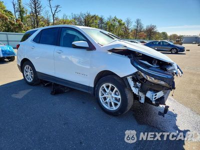 Czwarte zdjęcie samochodu z boku: 2024 CHEVROLET EQUINOX LT VIN:3GNAXUEG2RS214062 - miniatura