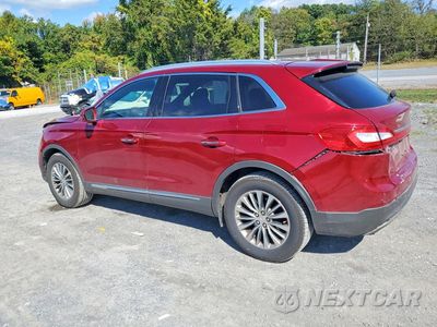 Drugie zdjęcie samochodu z przodu: 2016 LINCOLN MKX SELECT VIN:2LMTJ8KR5GBL35624 - miniatura