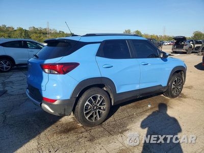 Trzecie zdjęcie samochodu z tyłu: 2024 CHEVROLET TRAILBLAZER LT VIN:KL79MPS22RB078216 - miniatura