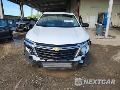 Piąte zdjęcie samochodu w środku: 2023 CHEVROLET EQUINOX LS VIN:3GNAXHEG5PL267014 - miniatura
