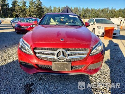 Piąte zdjęcie samochodu w środku: 2018 MERCEDES-BENZ C 300 4MATIC VIN:55SWF4KB4JU271787 - miniatura