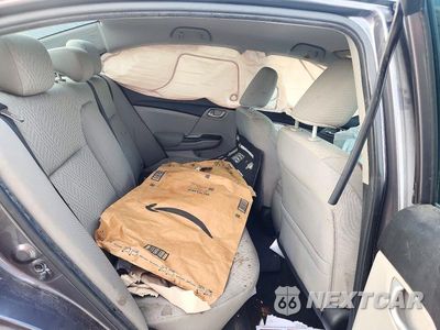 Zdjęcie 10 z 12 samochodu: 2015 HONDA CIVIC LX VIN:19XFB2F5XFE065456 - miniatura