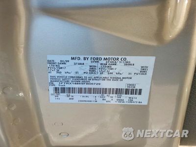 Zdjęcie 12 z 12 samochodu: 2009 FORD F150 SUPER CAB VIN:1FTRX14869FB06729 - miniatura