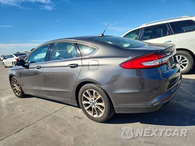 Drugie zdjęcie samochodu z przodu: 2017 FORD FUSION SE VIN:3FA6P0HD2HR121952 - miniatura