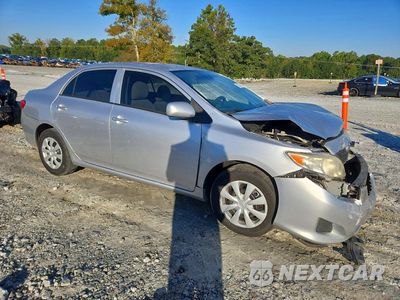 Czwarte zdjęcie samochodu z boku: 2010 TOYOTA COROLLA LE VIN:JTDBU4EE4AJ071111 - miniatura