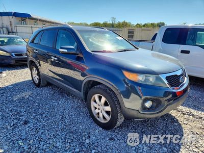 Czwarte zdjęcie samochodu z boku: 2011 KIA SORENTO LX VIN:5XYKT4A12BG079134 - miniatura