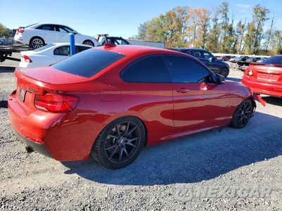 Trzecie zdjęcie samochodu z tyłu: 2018 BMW M240I VIN:WBA2J5C53JVC07237 - miniatura