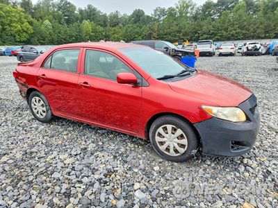 Czwarte zdjęcie samochodu z boku: 2009 TOYOTA COROLLA LE VIN:JTDBL40E999023174 - miniatura