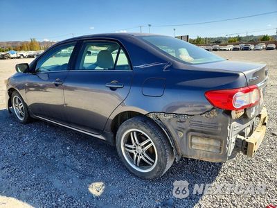 Drugie zdjęcie samochodu z przodu: 2013 TOYOTA COROLLA LE VIN:5YFBU4EE2DP177072 - miniatura