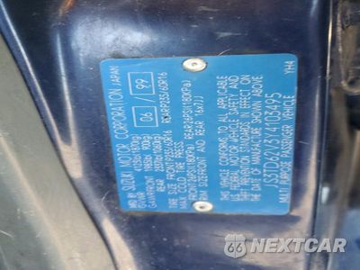Zdjęcie 12 z 12 samochodu: 2000 SUZUKI GRAND VITARA JLX LIMITED VIN:JS3TD62V3Y4103495 - miniatura