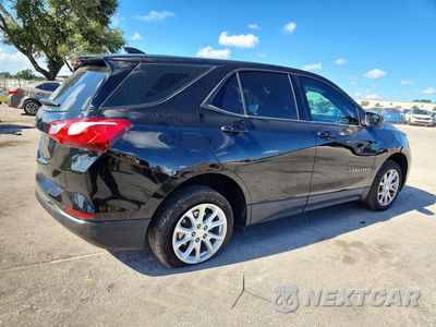 Trzecie zdjęcie samochodu z tyłu: 2018 CHEVROLET EQUINOX LS VIN:2GNAXHEV8J6220179 - miniatura