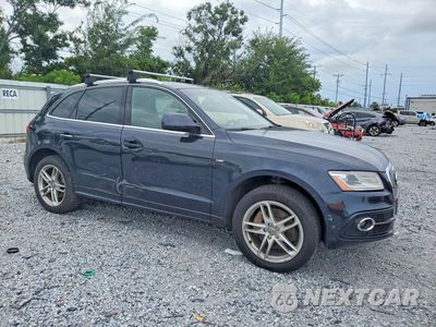 Czwarte zdjęcie samochodu z boku: 2016 AUDI Q5 PREMIUM PLUS S-LINE VIN:WA1D7AFP7GA087756 - miniatura