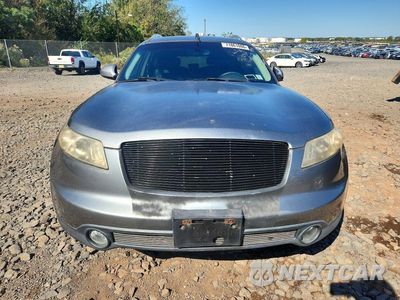 Piąte zdjęcie samochodu w środku: 2004 INFINITI FX45 BASE VIN:JNRBS08W64X404008 - miniatura