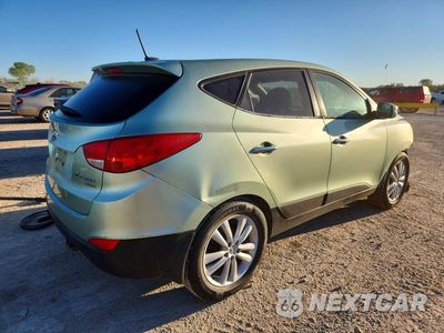 Trzecie zdjęcie samochodu z tyłu: 2010 HYUNDAI TUCSON LIMITED VIN:KM8JU3AC5AU066343 - miniatura