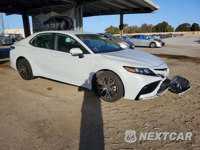 Czwarte zdjęcie samochodu z boku: 2023 TOYOTA CAMRY VIN:4T1G11AK9PU184354 - miniatura
