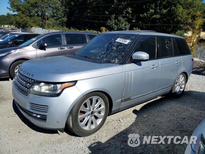 2014 LAND ROVER RANGE ROVER HSE SALGS2VF6EA126858 - główne zdjęcie licytacji z USA - miniatura
