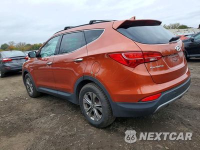 Drugie zdjęcie samochodu z przodu: 2016 HYUNDAI SANTA FE SPORT 2.4L VIN:5XYZUDLB2GG311904 - miniatura
