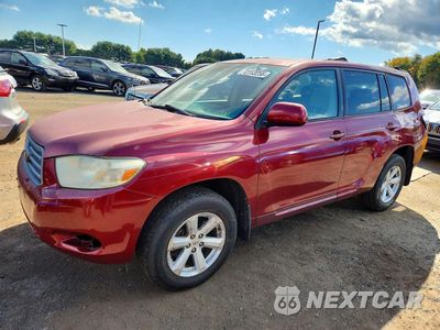 2009 TOYOTA HIGHLANDER BASE JTEES41A092131814 - główne zdjęcie licytacji z USA - miniatura