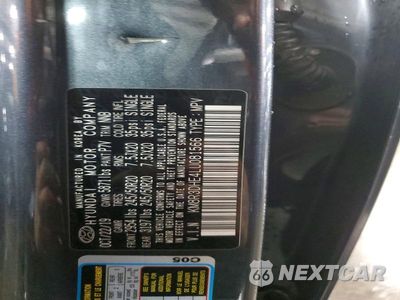 Zdjęcie 13 z 13 samochodu: 2020 HYUNDAI PALISADE SEL VIN:KM8R3DHE4LU081566 - miniatura