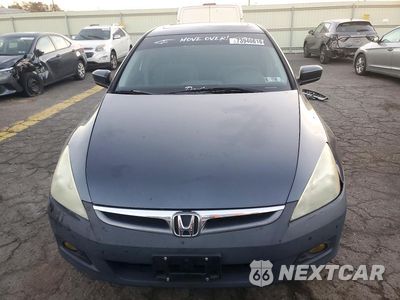 Piąte zdjęcie samochodu w środku: 2007 HONDA ACCORD EX VIN:1HGCM55747A133709 - miniatura