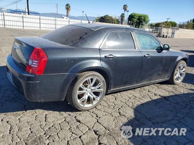 Trzecie zdjęcie samochodu z tyłu: 2008 CHRYSLER 300 LX VIN:2C3KA43R18H126192 - miniatura