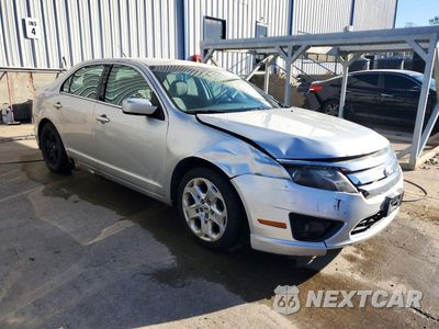 Czwarte zdjęcie samochodu z boku: 2011 FORD FUSION SE VIN:3FAHP0HA4BR247137 - miniatura
