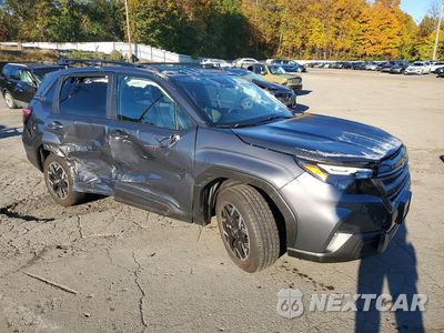 Czwarte zdjęcie samochodu z boku: 2025 SUBARU FORESTER PREMIUM VIN:JF2SLDDC6SH549302 - miniatura