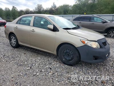 Czwarte zdjęcie samochodu z boku: 2010 TOYOTA COROLLA LE VIN:1NXBU4EE8AZ166619 - miniatura