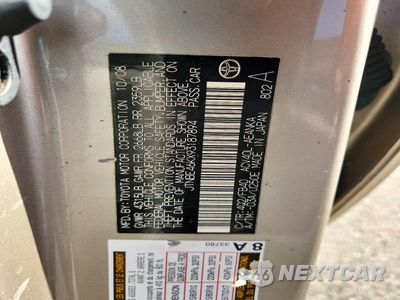 Zdjęcie 12 z 12 samochodu: 2009 TOYOTA CAMRY BASE VIN:JTNBE46KX93187894 - miniatura
