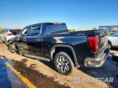 Drugie zdjęcie samochodu z przodu: 2023 GMC SIERRA K1500 SLT VIN:3GTUUDEL8PG158527 - miniatura