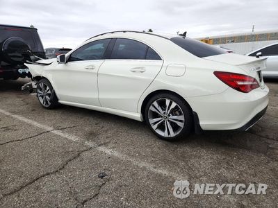Drugie zdjęcie samochodu z przodu: 2018 MERCEDES-BENZ CLA 250 VIN:WDDSJ4EB0JN524024 - miniatura
